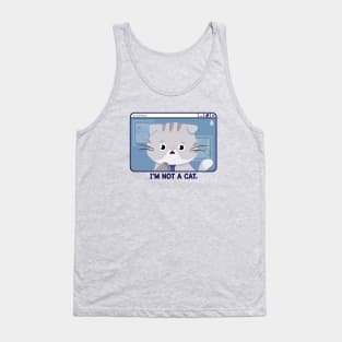 Claw and Order Tank Top